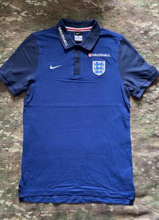 Футболка поло nike england team, оригінал, розмір м