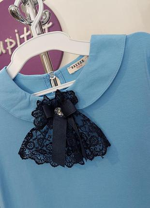 Школьная блуза breeze на девочку 9-10-12 лет 2