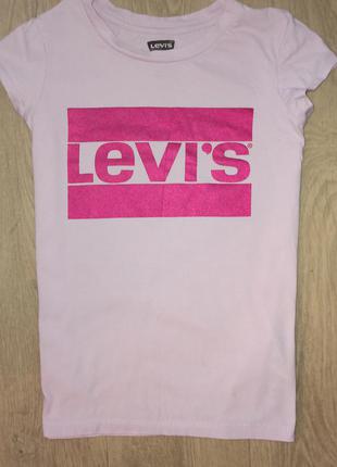 Футболка,levi's р. 10 лет