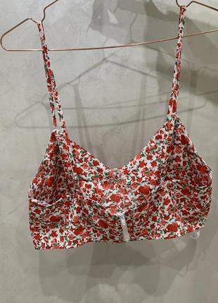 Топ в цветочек