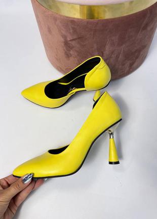 Туфли лодочки 👠 каблук 🎨 любой цвет натуральная кожа замша италия5 фото