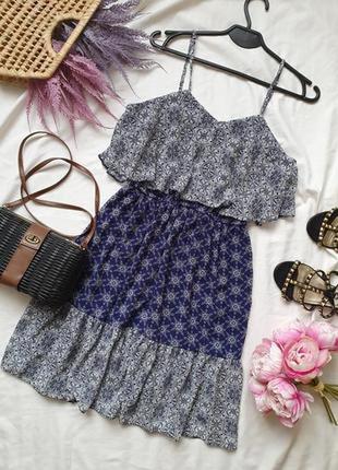 Крута сукня, сарафан в стилі бохо, р. 38, м