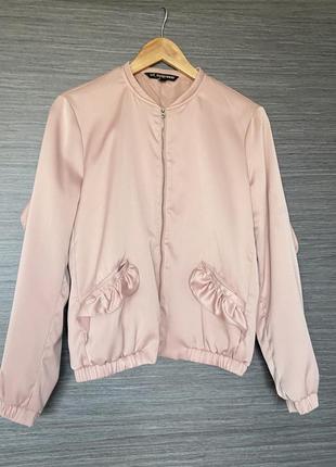 Бомбер куртка жакет h&m