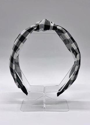 Обруч чалма для волос 3