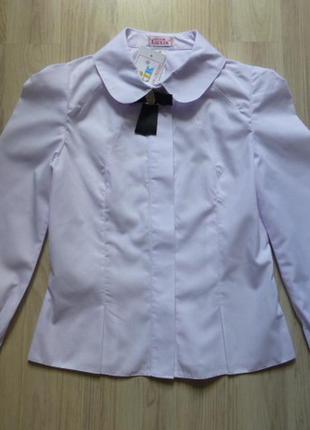 Блуза школьная для девочки
