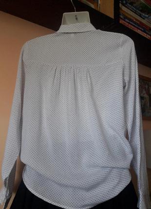 Школьная блузка для девочки 10-13 лет3 фото