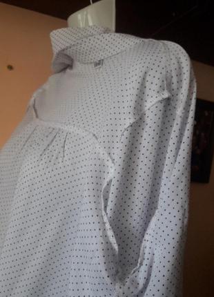 Школьная блузка для девочки 10-13 лет6 фото