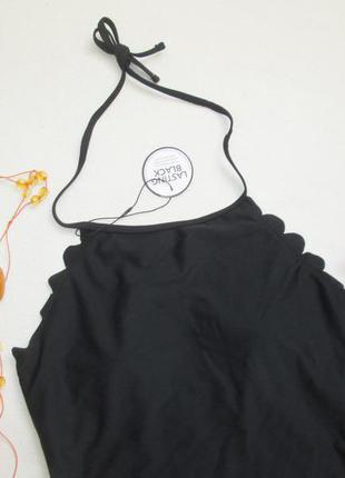 Суперовый сдельный слитный черный купальник blooming jelly 🍒🍹🍒3 фото