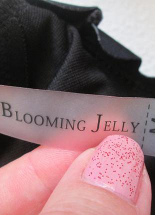 Суперовый сдельный слитный черный купальник blooming jelly 🍒🍹🍒9 фото