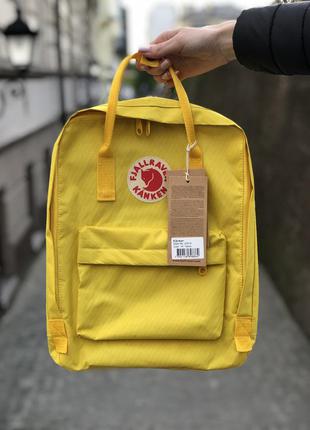 Fjallraven kanken рюкзак