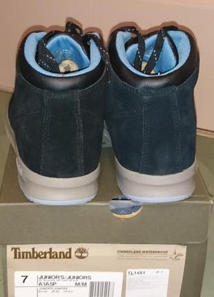 Ботинки timberland , оригинал, р. 39-40 (25,7 см)4 фото