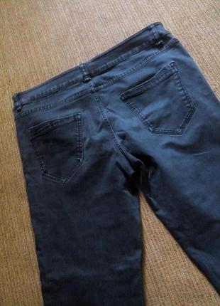 Темно-сірі джинси skinny fit massimo dutti2 фото