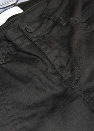 Базовые черные джинсы с разрезами скинни skinny от asos как новые4 фото