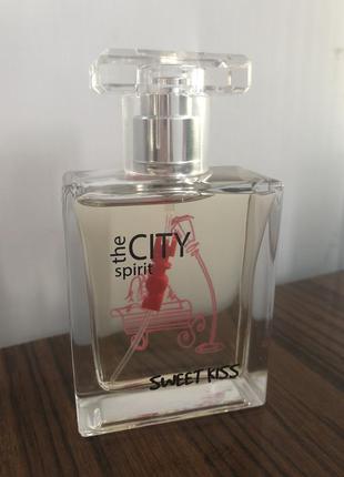 Парфюм sweet kiss spirit the city