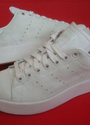 Кроссовки adidas stan smith bold оригинал 38 размер 24.5 cm8 фото