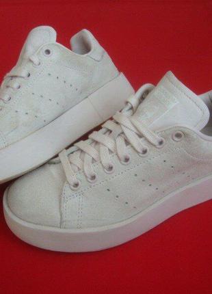 Кроссовки adidas stan smith bold оригинал 38 размер 24.5 cm6 фото