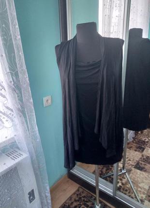 Майка з накидкою😊😊😊