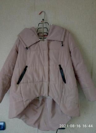 Куртка - парку зимова тм elena pokalitsina р.l-xl