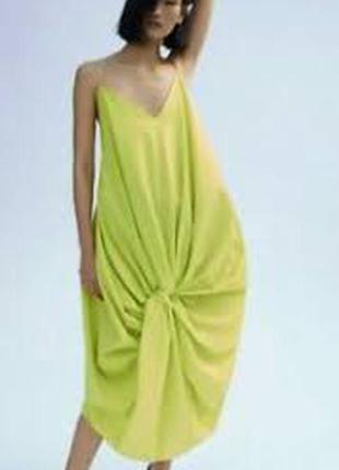 100% котон фірмове натуральне котоновое богемне плаття міді на бретельках оверсайз якість!!!2 фото