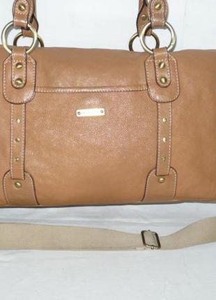 Storksak шкіряна сумка для мами на коляску дорожня для ноутбука шкіряна сумка3 фото