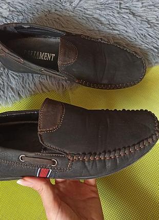 Туфлі мокасини в школу