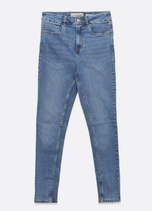 Моделирующие джинсы new look размер м