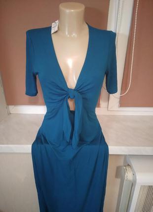 Длинное платье в пол express