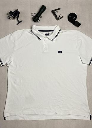 Гарне чоловіче поло helly hansen