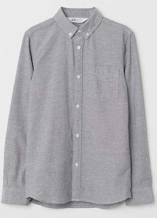 Сорочки для хлопців 11-12 років від h&m швеція