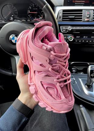 Нереальные кроссовки track 3.0 sneakers pink