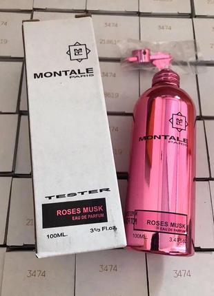 Парфюмированная вода montale roses musk 100 мл