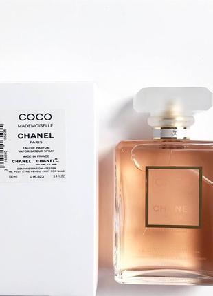 Парфюмированная вода chanel coco mademoiselle 100 мл