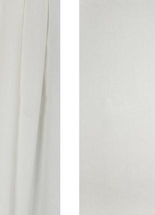 Тюль полуорганза молочного цвета