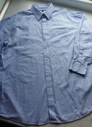 Стильная трендовая рубашка tommy hilfiger размер xl1 фото