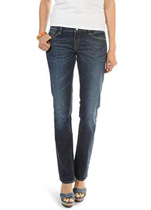 Стильные джинсы прямого кроя miss sixty claudia slim 24 размер