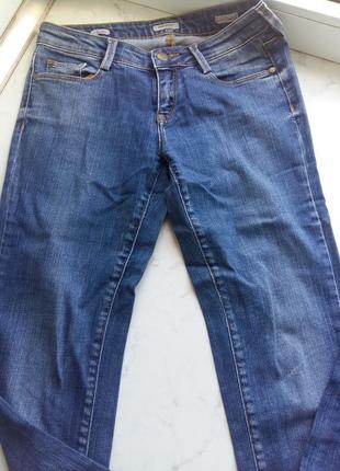 Стильные джинсы прямого кроя miss sixty claudia slim 24 размер3 фото