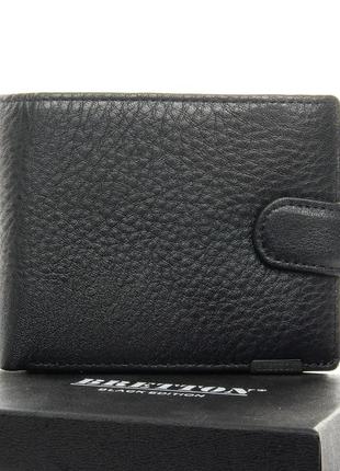 Кошелек be мужской bretton m3603 black1 фото