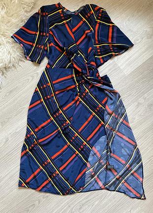 Сукня george 12 р віскоза ,трохи фактурна незвичайний пошиття