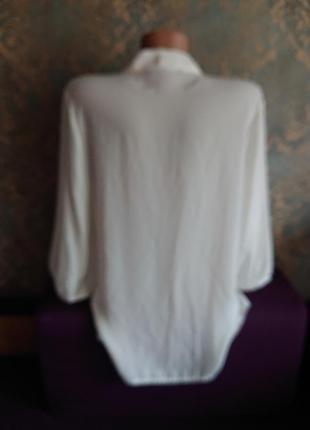 Красивая женская блуза блузка блузочка большой размер батал 48 /502 фото