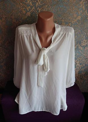 Красивая женская блуза блузка блузочка большой размер батал 48 /503 фото