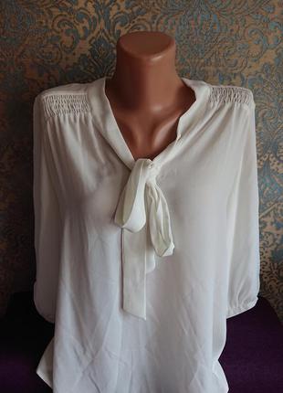 Красивая женская блуза блузка блузочка большой размер батал 48 /504 фото