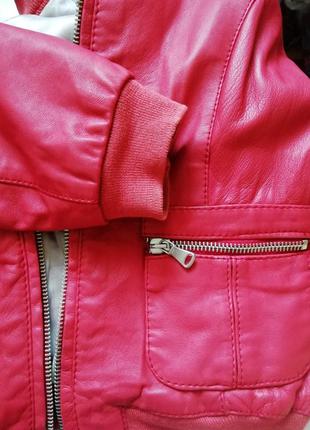 Кожаная куртка люксового швейцарского бренда8 фото