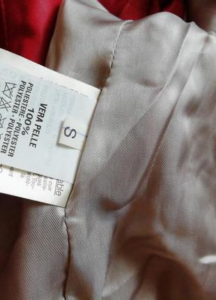 Кожаная куртка люксового швейцарского бренда9 фото