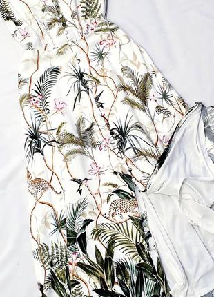 H&m новая коллекция платье с застежкой спереди на подкладке m 382 фото