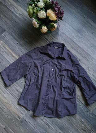 Очень классная рубашка батник блуза блузка р.46/48/508 фото