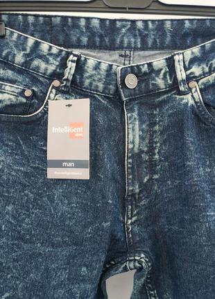Мужские джинсы итальянского бренда piazza italia оригинал4 фото