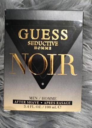 Одеколон guess noir