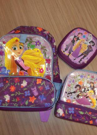 Рюкзак дисней, ланч бокс и пенал