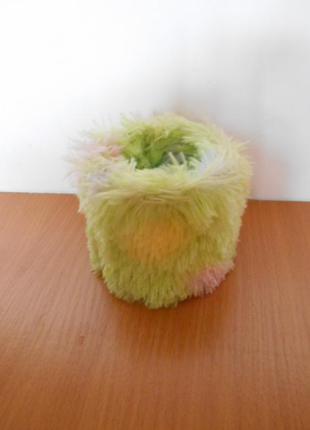 Подставка для ручек меховая