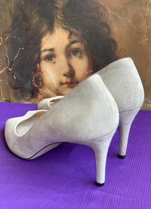 Туфлі з натуральної замші navyboot